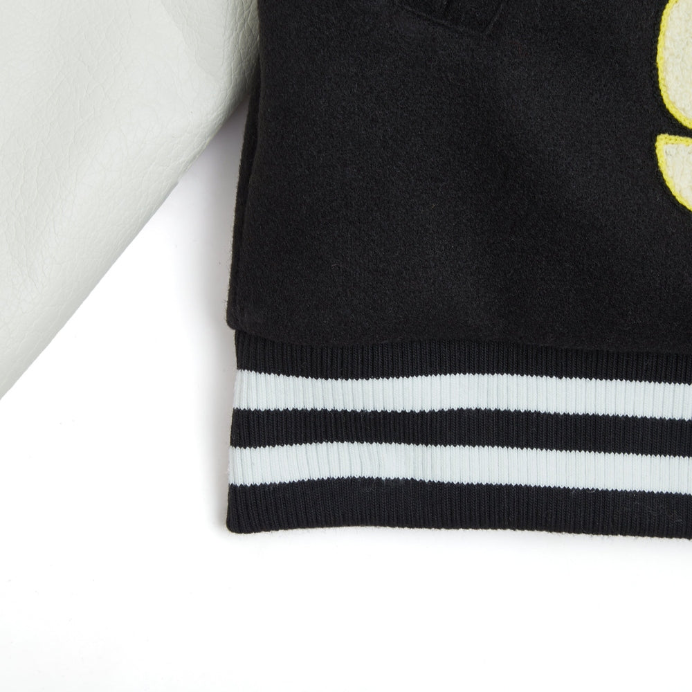 Champs Varsity Jacket (Black)